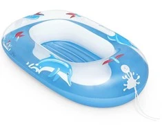 „Bestway 34037“ plaukimo plaustas „Dolphin Beach“, 102 x 69 cm