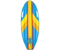 Pripučiama lenta plaukimui 114 x 46 cm Bestway 42046 oranžinė