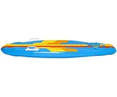 Pripučiama lenta plaukimui 114 x 46 cm Bestway 42046 oranžinė
