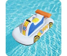 BESTWAY Pripučiamas sportinis automobilis 110x75cm.