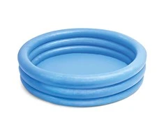 Mėlynas pripučiamas baseinas 114 x 25 cm INTEX 59416