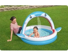 Pripučiamas baseinas su laistytuvu 163 x 127 x 92 cm Bestway 53157