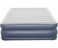 Pripučiamas čiužinys 203x152x51 cm su įmontuotu elektriniu siurbliu Bestway 67925