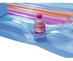 Pripučiamas čiužinys, fotelis, gultas 161 x 84 cm Bestway 43028 mėlyna