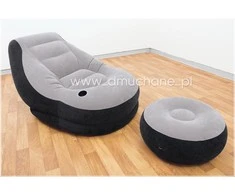 Fotelis Pripučiama kedė su pufu INTEX Ultra Lounge 102x137x76cm, 64x28cm