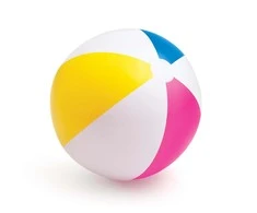 Intex Pripučiamas spalvingas paplūdimio kamuolys 61cm