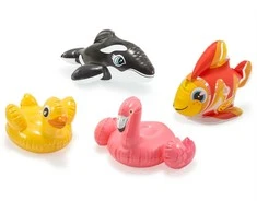 Pripučiamas vonios žaislas „Flamingo INTEX 58590“