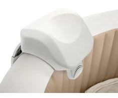 Intex Premium PureSpa Pagalvėlė galvai, balta, 28x23x17cm, porolonas