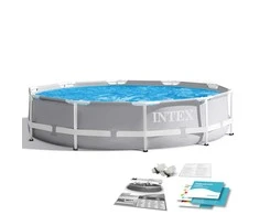 Intex Prism Frame Premium Pool Pilkas, 305x76 cm