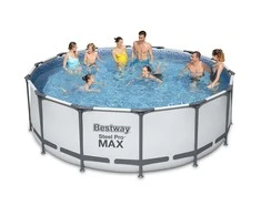 Rėminis baseinas 14 FT 427 x 122 cm STEEL PRO MAX BESTWAY