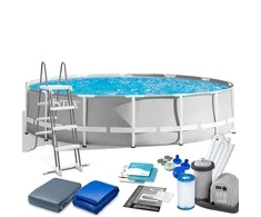 INTEX karkasinis baseinas PRISM FRAME POOL 26732NP 549x122cm