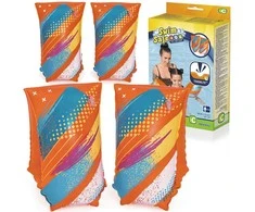 Bestway spalvingos plaukimo rankovės L/XL drugeliai 32274