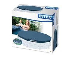 Baseino uždangalas Intex Metal/Prism Frame, 457 cm