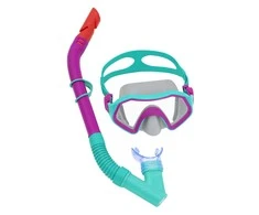 „Bestway 24025“ violetinės ir turkio spalvos nardymo rinkinys