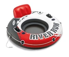 Plaukimo ratas „River Run“, 135 cm, 2 rankenos, Intex, 56825