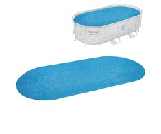 Baseino stogelis su saulės energija 427 x 250 cm „Bestway 58672“