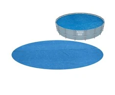 Bestway Šilumą sulaikantis baseino uždangalas Flowclear, 549cm