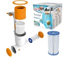 Bestway Flowclear Bas. filtras-siurblys Flowclear Skimatic, 3974 l/val