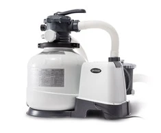 Baseino smėlio filtras su pompa Intex Krystal Clear SX2800, 8000 l/val