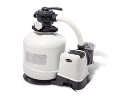 Baseino smėlio filtras su pompa Intex Krystal Clear SX3200, 9200 l/val
