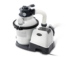 Baseino filtras su pompa Intex Krystal Clear, 4000 l/val