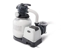 Baseino smėlio filtras su pompa Intex Krystal Clear SX2100