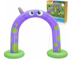 Žaislas purkštuvas Bestway Jumbo Monster, 244x84 cm