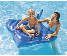 Pripučiamas žaislas INTEX STINGRAY 57550NP, 188 x 145 cm