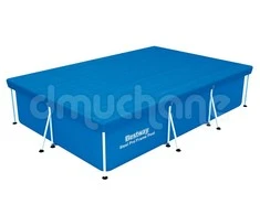Bestway Flowclear Baseino uždangalas, 304x205x66cm