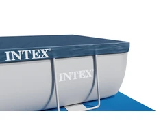 Baseinas INTEX prizmės rėmo ovalus baseino komplektas 5,03 x 2,74 x 1,22 m
