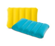 Intex Kidz Pagalvė, 43x28x9 cm, Amžius 3+, 2 Spalvos Intex Pagalvės Kidz 2 Spalvos (Žalias, Žalias)