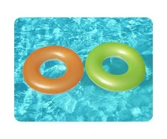 Vaikiškas paplūdimio ratas 76 cm Bestway 36024 oranžinis