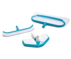 Plaukimo baseino valymo reikmenys hoover su tinklu INTEX 29057