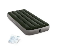 Pripučiamas čiužinys INTEX Cot Dura-Beam, Prestige Downy Airbed 76x191x25cm