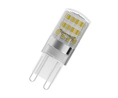 Candellux LED lempa Osram T15, G9, 1.9W, 2700K, 200lm, skaidri