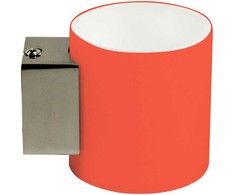 Candellux Šviestuvas SIMONET sieninis šviestuvas 1x40W G9 Roller Oranžinis