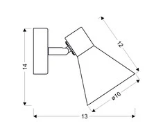 Candellux Sieninis šviestuvas 5521-70968