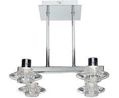 Pakabinamas šviestuvas Candellux Lighting Lampa sufitowa Candellux 94-01880 Rastek 4X40W G9
