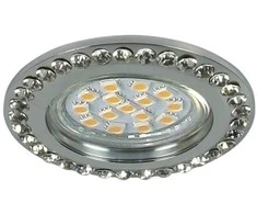 Candellux SOC-01 CH GU10 50W 230V DOWN LIGHT RUND