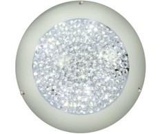 Sieninis šviestuvas „Candellux PRISTINA“ plafondas 40 1x16W LED 6500K