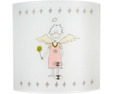 Sieninis šviestuvas Candellux Lighting Lampa ścienna dziecięca ANGEL 10-09503 Candellux