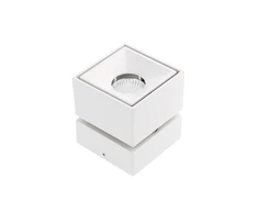 Lubinis šviestuvas GTV LED šviestuvas BIANCO 8W/840 680Lm kvadratinis baltas