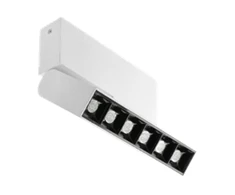 Lubinis šviestuvas GTV LED šviestuvas SIERRA 18W/840 1620Lm kvadratinis baltas