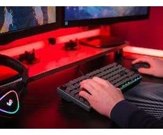 Klaviatūra A4Tech Bloody MS76 USB magnetinės atmintutės