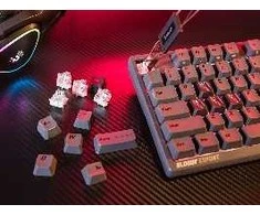 Klaviatūra A4Tech Bloody MS76 USB magnetinės atmintutės