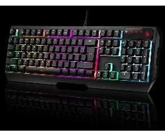 A4Tech Bloody B1700 komplektas Klaviatūra ir pelė + kilimėlis