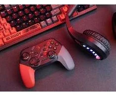 A4Tech Gamepad Bloody GPW50 Sports Raudona RF