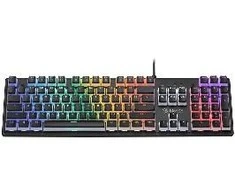 Klaviatūra A4Tech Bloody S510R pudingas (Mėlyna Switch)