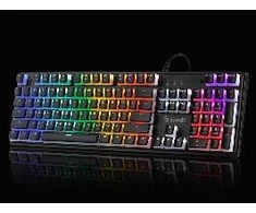 Klaviatūra A4Tech Bloody S510R pudingas (Mėlyna Switch)