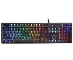 Klaviatūra A4Tech Bloody S520N Pudding Juodas (BLMS Mėlyna Switch)